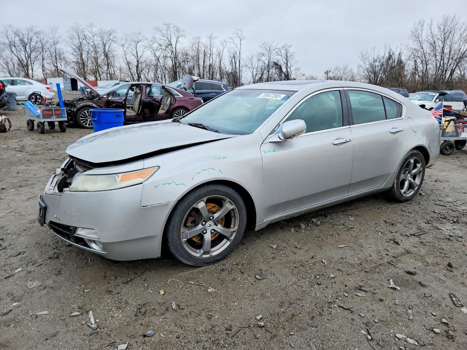 Auction sale of the 2010 Acura Tl, vin: 19UUA9F5XAA007850, lot number: 76947395