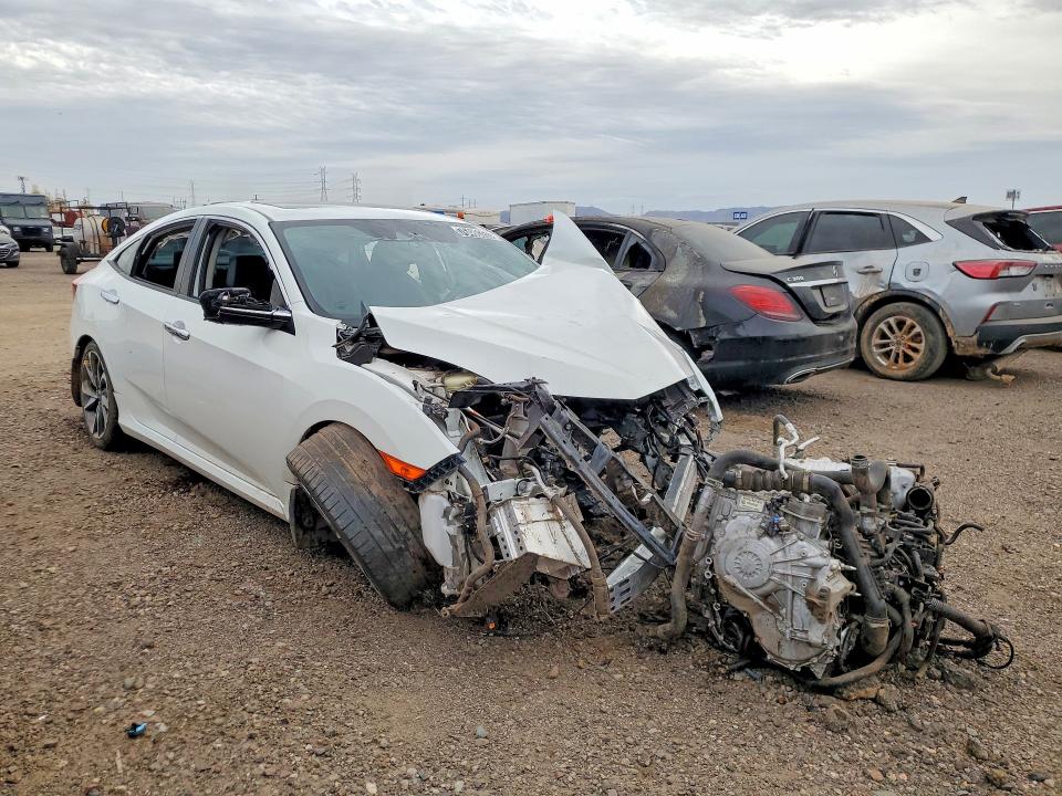 Продаж на аукціоні авто 2019 Honda Civic, vin: 19XFC1F93KE003823, номер лоту: 76480355