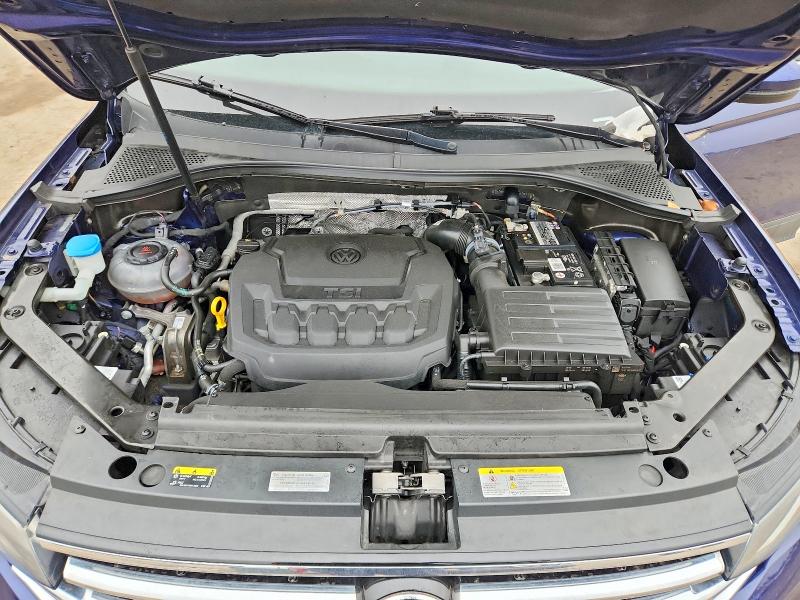 2022 Volkswagen Tiguan მანქანა იყიდება აუქციონზე, vin: 3VV3B7AX9NM058643, აუქციონის ნომერი: 76446015
