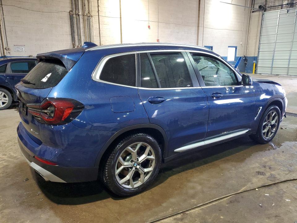 Продаж на аукціоні авто 2022 Bmw X3, vin: 5UX53DP01N9J63154, номер лоту: 77655055