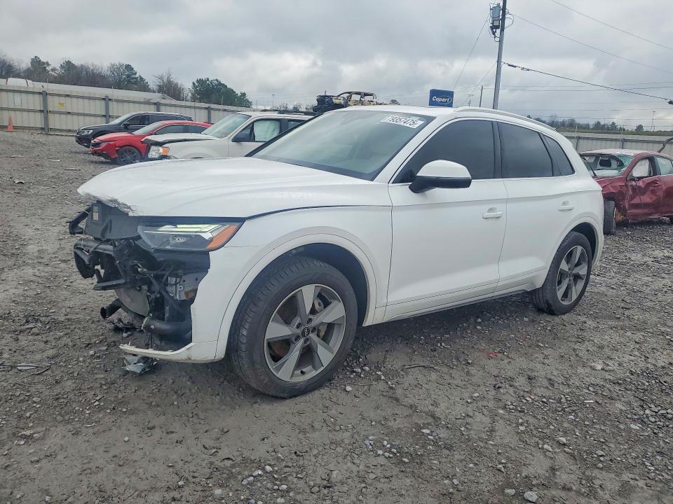 2023 Audi Q5 მანქანა იყიდება აუქციონზე, vin: WA1BBAFY6P2038508, აუქციონის ნომერი: 79357475