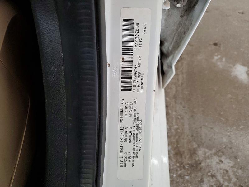 Aukcja sprzedaży 2013 Chrysler 200, vin: 1C3CCBBB7DN727762, numer aukcji: 78812165