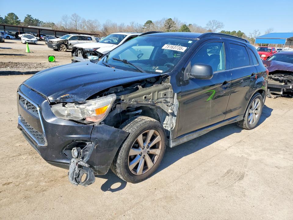 Aukcja sprzedaży 2015 Mitsubishi Outlander Sport, vin: 4A4AR4AU0FE006064, numer aukcji: 75163735