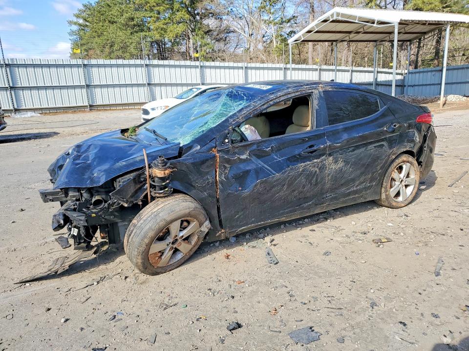 Продажа на аукционе авто 2012 Hyundai Elantra, vin: 5NPDH4AE3CH138828, номер лота: 78371485