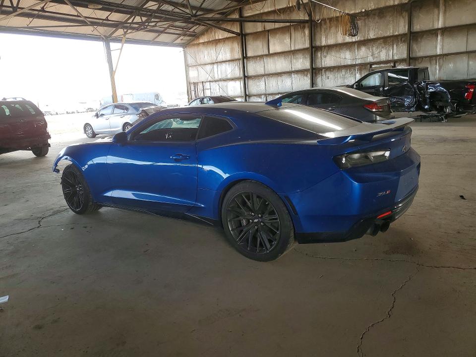 2017 Chevrolet Camaro მანქანა იყიდება აუქციონზე, vin: 1G1FK1R62H0190678, აუქციონის ნომერი: 75265255