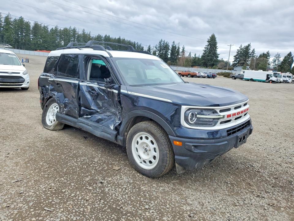 Продажа на аукционе авто 2023 Ford Bronco Sport, vin: 3FMCR9G6XPRE07525, номер лота: 79098405