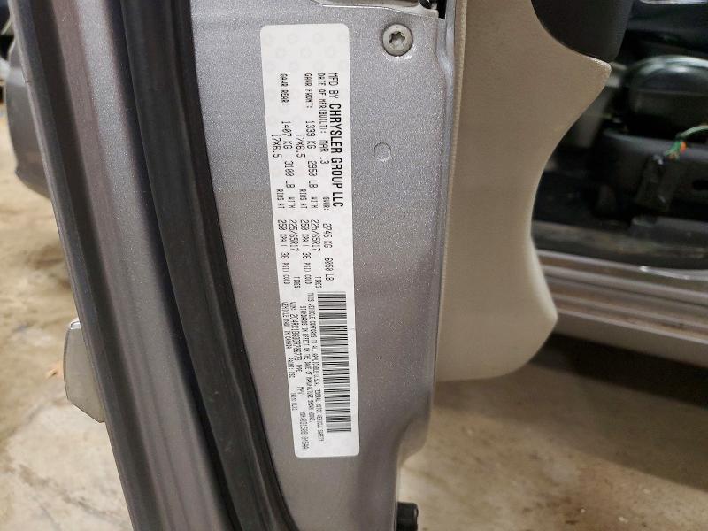 Aukcja sprzedaży 2013 Chrysler Town & Country, vin: 2C4RC1BG8DR706773, numer aukcji: 78587865