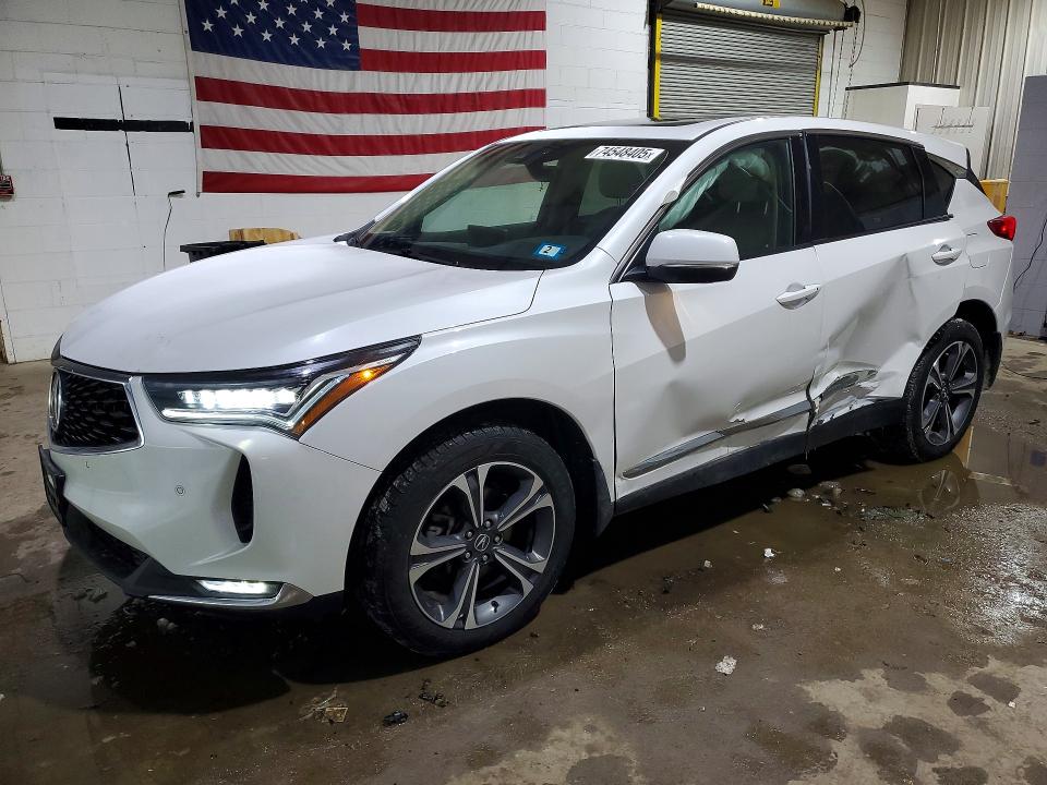 Продажа на аукционе авто 2022 Acura Rdx, vin: 5J8TC2H70NL000413, номер лота: 74548405