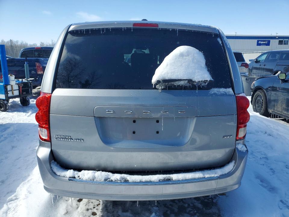 2017 Dodge Grand Caravan მანქანა იყიდება აუქციონზე, vin: 2C4RDGBGXHR874839, აუქციონის ნომერი: 72611265