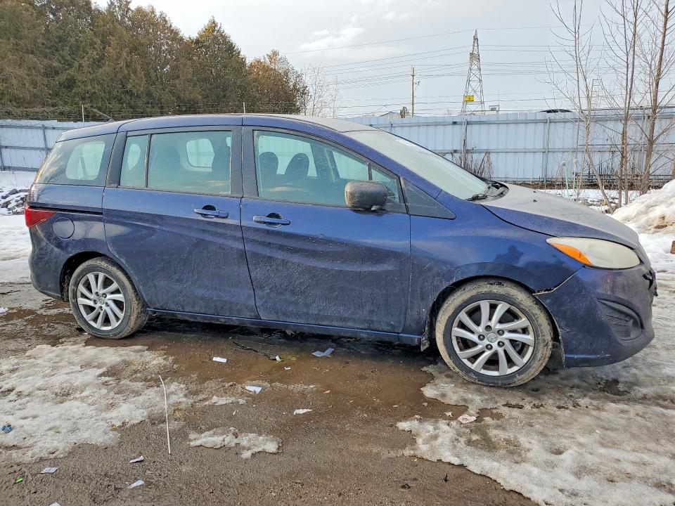 78003585 :رقم المزاد ، JM1CW2CL2C0101977 vin ، 2012 Mazda 5 مزاد بيع