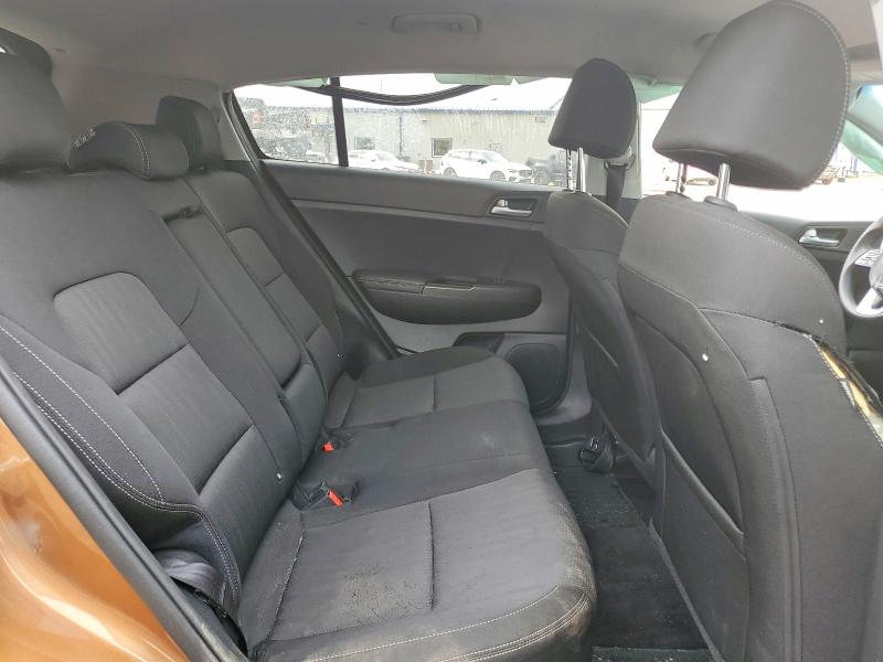 76852915 :رقم المزاد ، KNDPM3AC9L7755849 vin ، 2020 Kia Sportage مزاد بيع