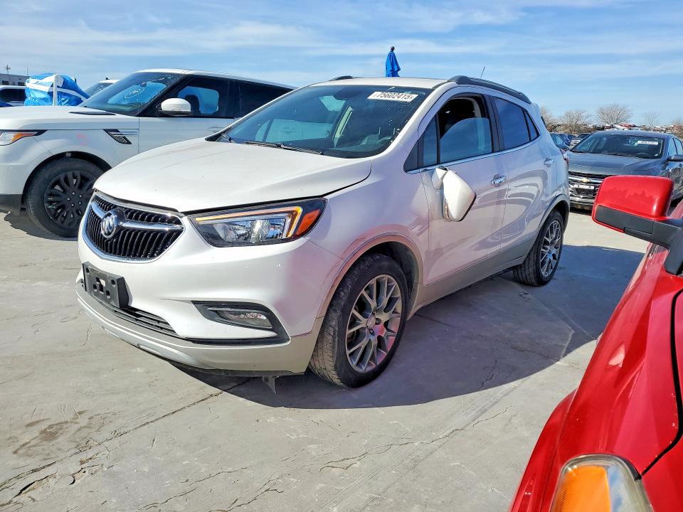 Auction sale of the 2017 Buick Encore, vin: KL4CJ1SB7HB065324, lot number: 75602415