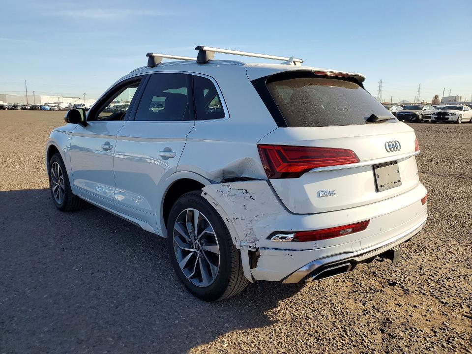 2023 Audi Q5 მანქანა იყიდება აუქციონზე, vin: WA1EAAFY3P2180640, აუქციონის ნომერი: 78544945
