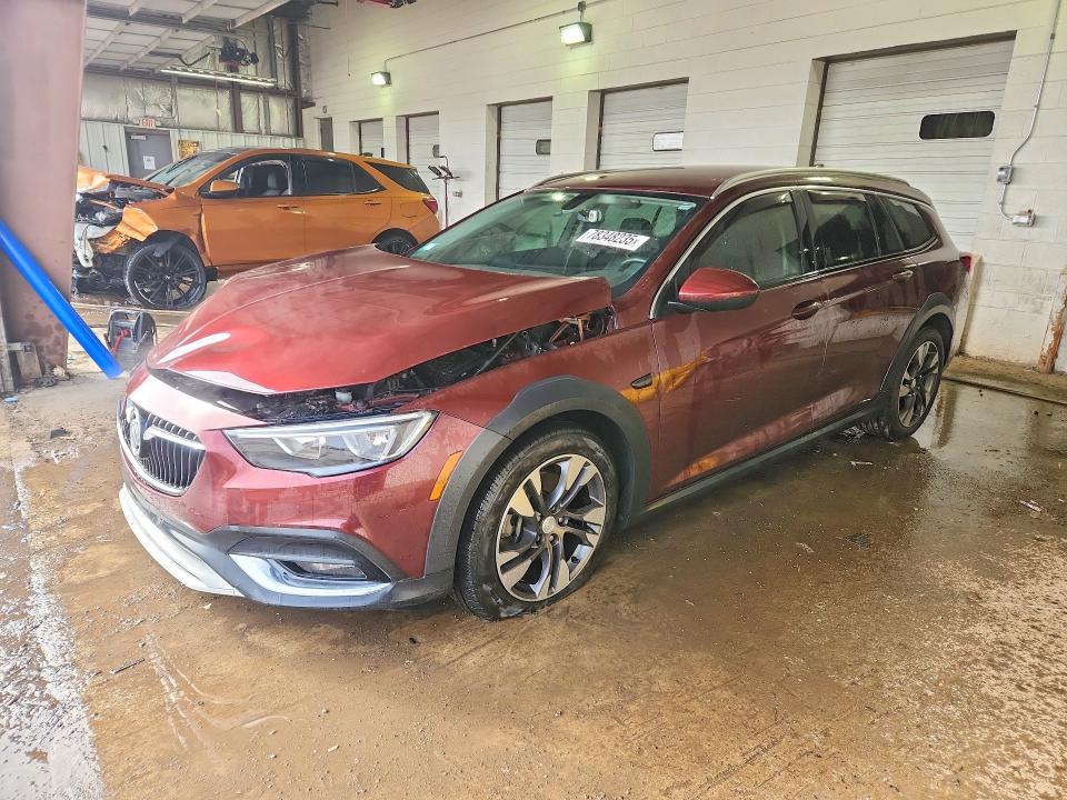 Продажа на аукционе авто 2018 Buick Regal Tourx, vin: W04GV8SX1J1122039, номер лота: 78348235