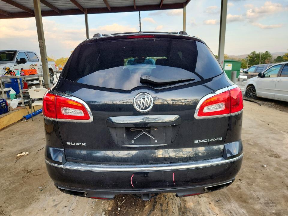 78119465 :رقم المزاد ، 5GAKRBKD6FJ253595 vin ، 2015 Buick Enclave مزاد بيع