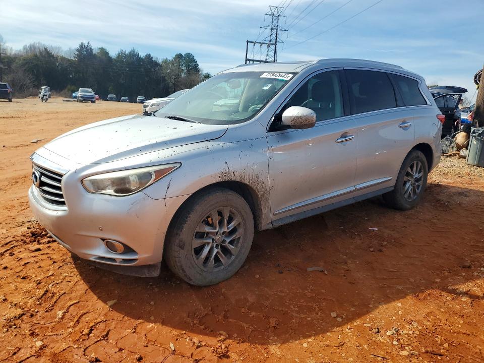 Aukcja sprzedaży 2013 Infiniti Jx35, vin: 5N1AL0MN3DC333634, numer aukcji: 77542645