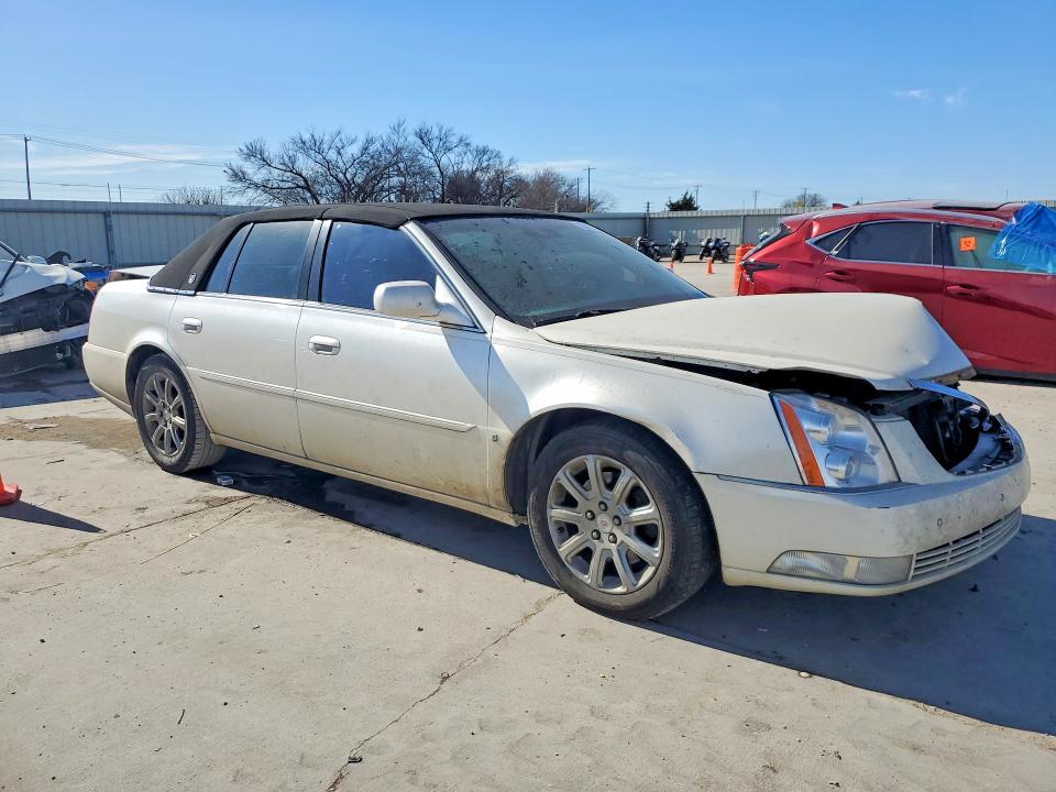 Aukcja sprzedaży 2008 Cadillac Dts, vin: 1G6KD57Y48U208069, numer aukcji: 75810885