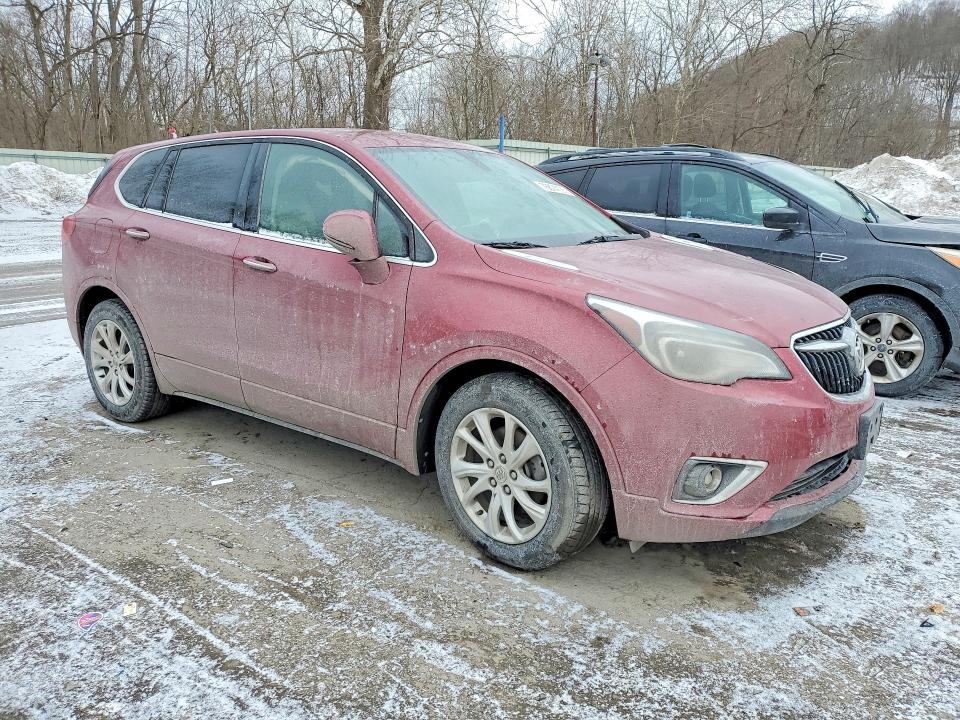 76874135 :رقم المزاد ، LRBFXBSA5KD044321 vin ، 2019 Buick Envision مزاد بيع