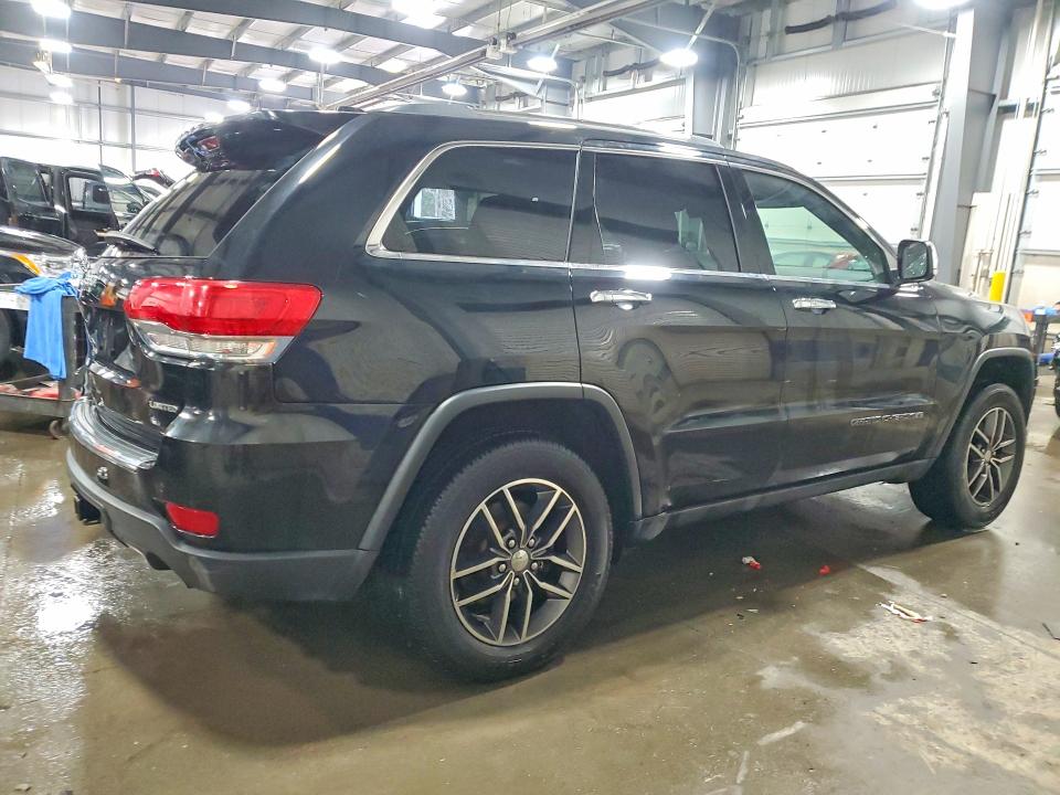 Продажа на аукционе авто 2017 Jeep Grand Cherokee, vin: 1C4RJFBG9HC853783, номер лота: 75456015