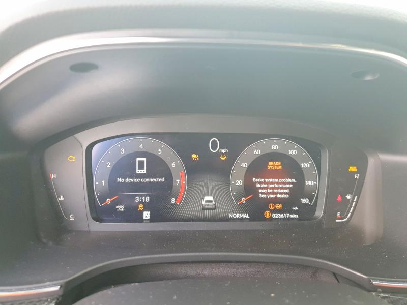 2025 Acura Integra მანქანა იყიდება აუქციონზე, vin: 19UDE4H67SA000093, აუქციონის ნომერი: 78251905