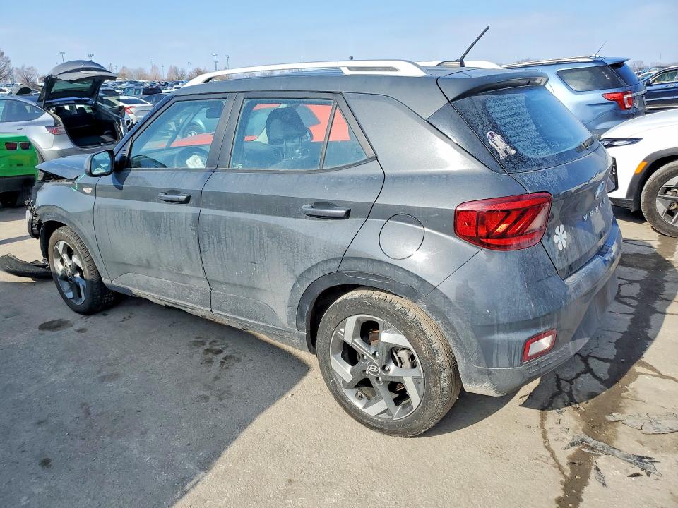 Auction sale of the 2023 Hyundai Venue, vin: KMHRC8A31PU261139, lot number: 75513525