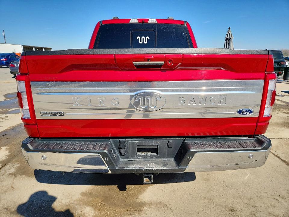 Продажа на аукционе авто 2022 Ford F150, vin: 1FTFW1E51NFA79878, номер лота: 76936775