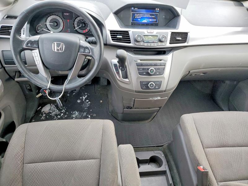 Aukcja sprzedaży 2014 Honda Odyssey, vin: 5FNRL5H21EB511128, numer aukcji: 75814815
