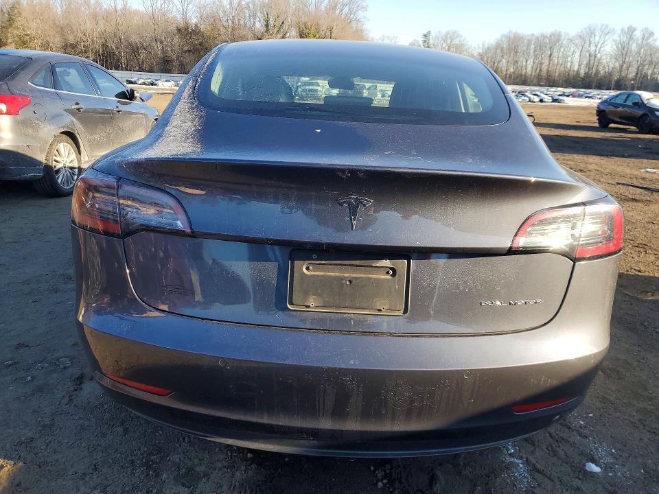 2020 Tesla Model 3 მანქანა იყიდება აუქციონზე, vin: 5YJ3E1EB0LF720404, აუქციონის ნომერი: 75837805