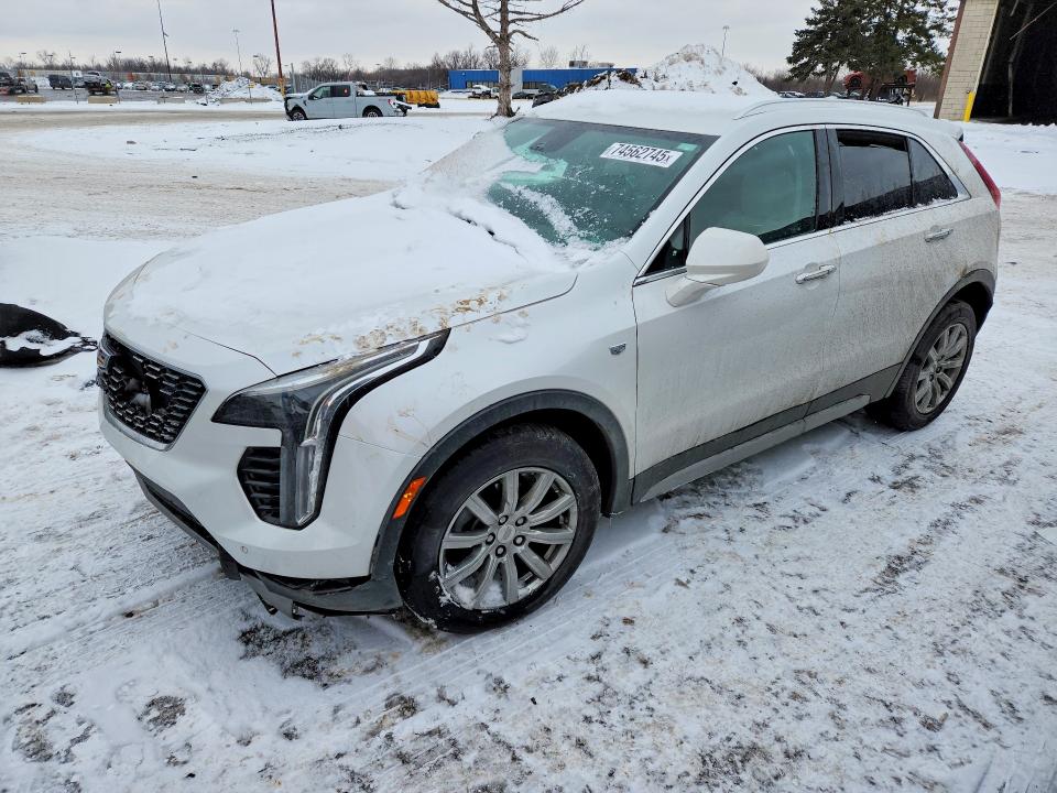 Auction sale of the 2020 Cadillac Xt4, vin: 1GYFZDR4XLF024945, lot number: 74562745