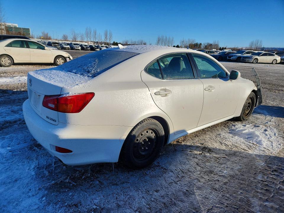Aukcja sprzedaży 2008 Lexus Is, vin: JTHBK262385078275, numer aukcji: 76158055