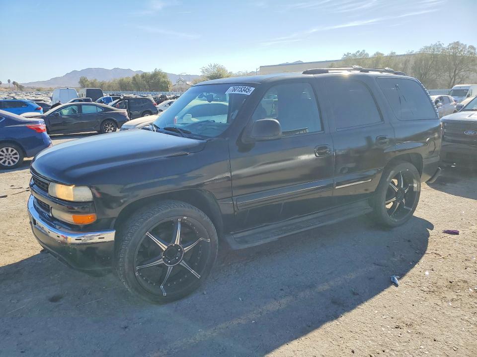 Продажа на аукционе авто 2001 Chevrolet Tahoe, vin: 1GNEC13T01J120621, номер лота: 76015345