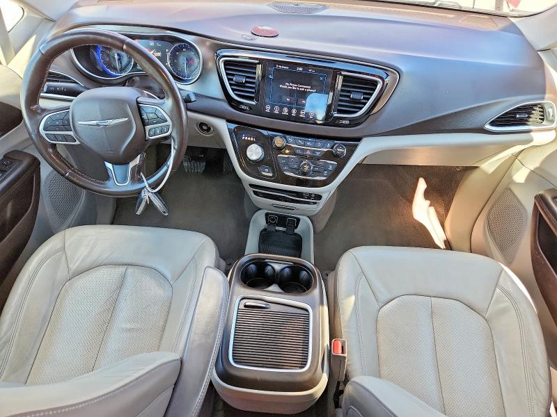 2018 Chrysler Pacifica მანქანა იყიდება აუქციონზე, vin: 2C4RC1EG8JR111591, აუქციონის ნომერი: 79233935
