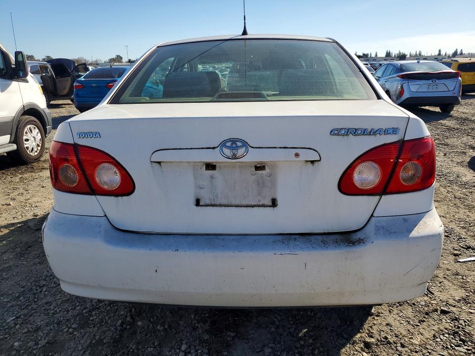 Продажа на аукционе авто 2005 Toyota Corolla, vin: JTDBR32E252063041, номер лота: 76054945