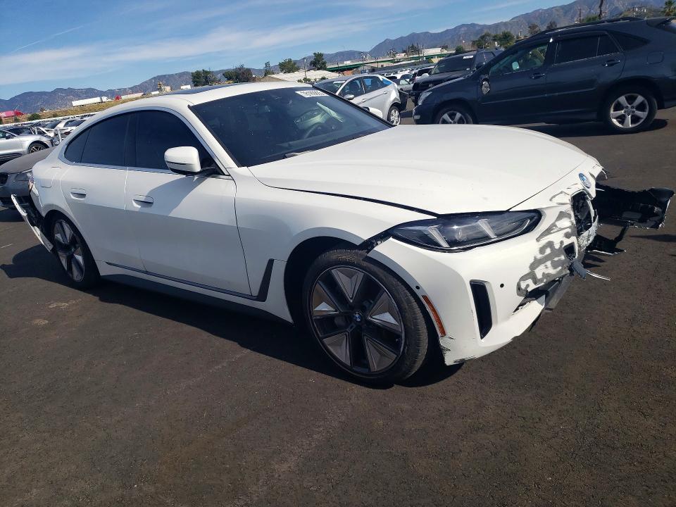 78189805 :رقم المزاد ، WBY23HD02SFU11715 vin ، 2025 Bmw I4 مزاد بيع