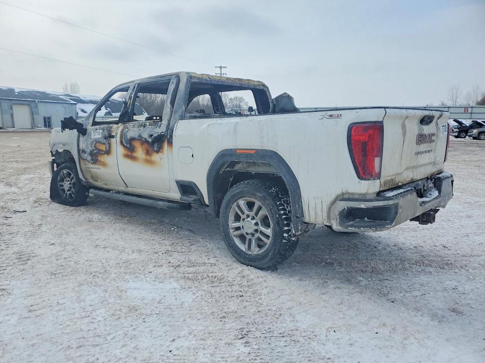 2020 Gmc Sierra მანქანა იყიდება აუქციონზე, vin: 1GT19LE71LF141498, აუქციონის ნომერი: 75774985