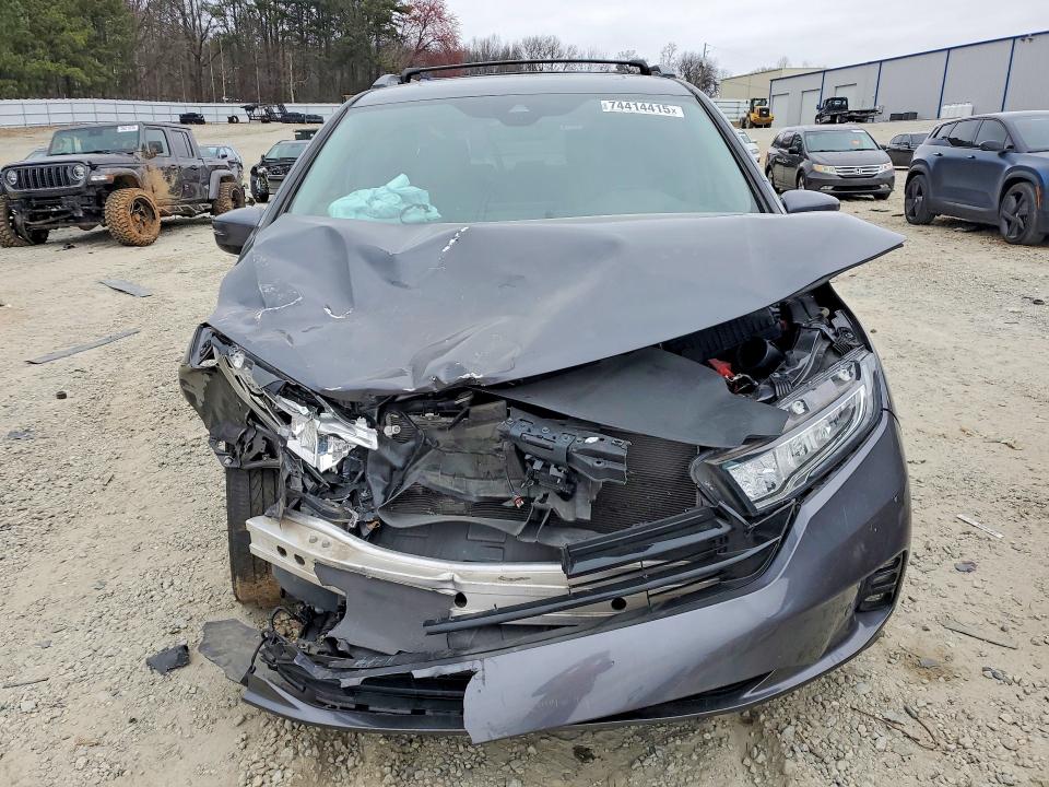 74414415 :رقم المزاد ، 5FNRL6H92PB020203 vin ، 2023 Honda Odyssey مزاد بيع