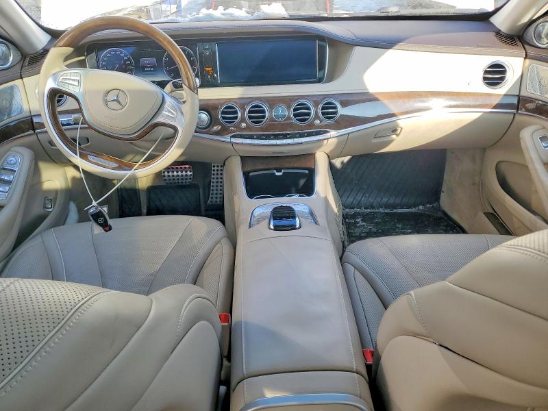 Auction sale of the 2015 Mercedes-benz S, vin: WDDUF8FB1FA159707, lot number: 78865905