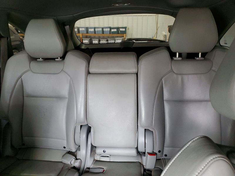 76252005 :رقم المزاد ، 5J8YD4H30HL001500 vin ، 2017 Acura Mdx مزاد بيع
