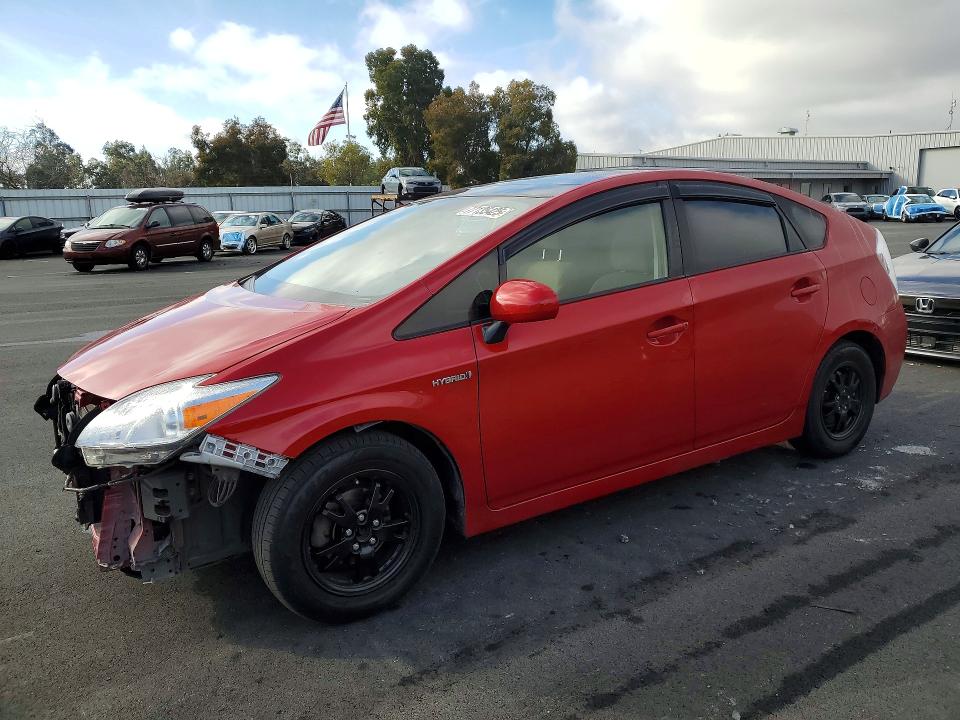 Auction sale of the 2015 Toyota Prius, vin: JTDKN3DU1F0469762, lot number: 77135425