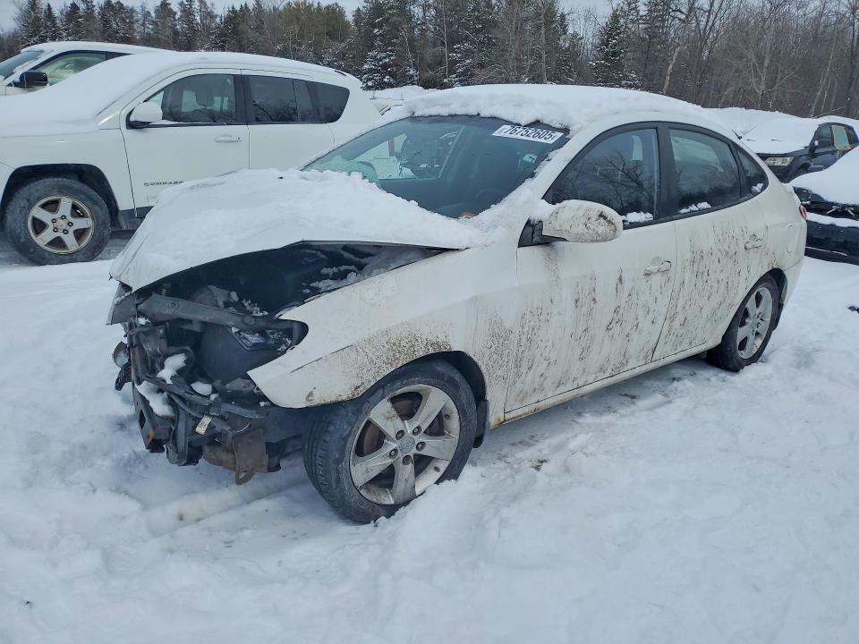 Продажа на аукционе авто 2009 Hyundai Elantra, vin: KMHDU45D69U666189, номер лота: 76752605