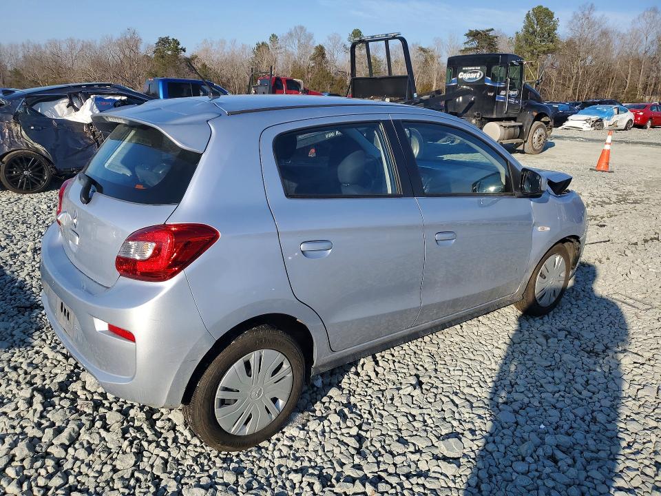 Aukcja sprzedaży 2020 Mitsubishi Mirage, vin: ML32A3HJ1LH005124, numer aukcji: 77077895