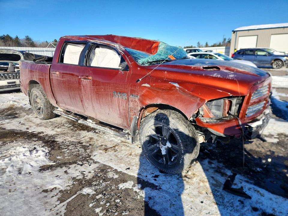 75187745 :رقم المزاد ، 1C6RR7MT4HS697223 vin ، 2017 Ram 1500 مزاد بيع
