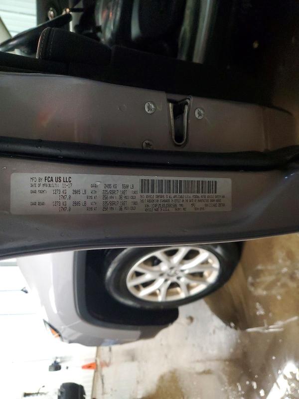 Aukcja sprzedaży 2018 Jeep Cherokee, vin: 1C4PJMLB3JD601509, numer aukcji: 75937065