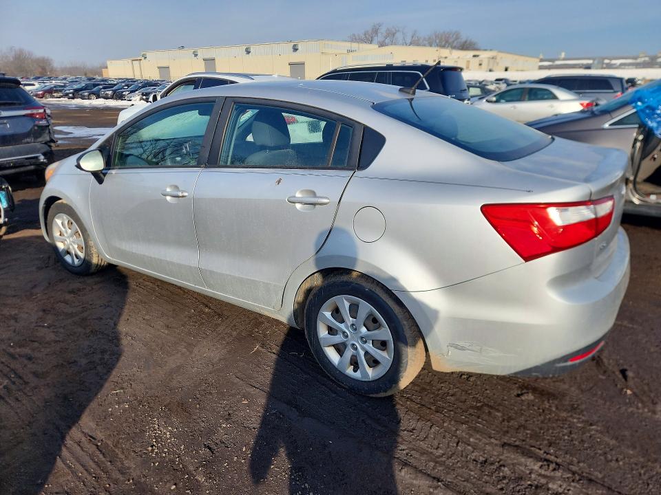 Продаж на аукціоні авто 2014 Kia Rio, vin: KNADM4A39E6357264, номер лоту: 76546295