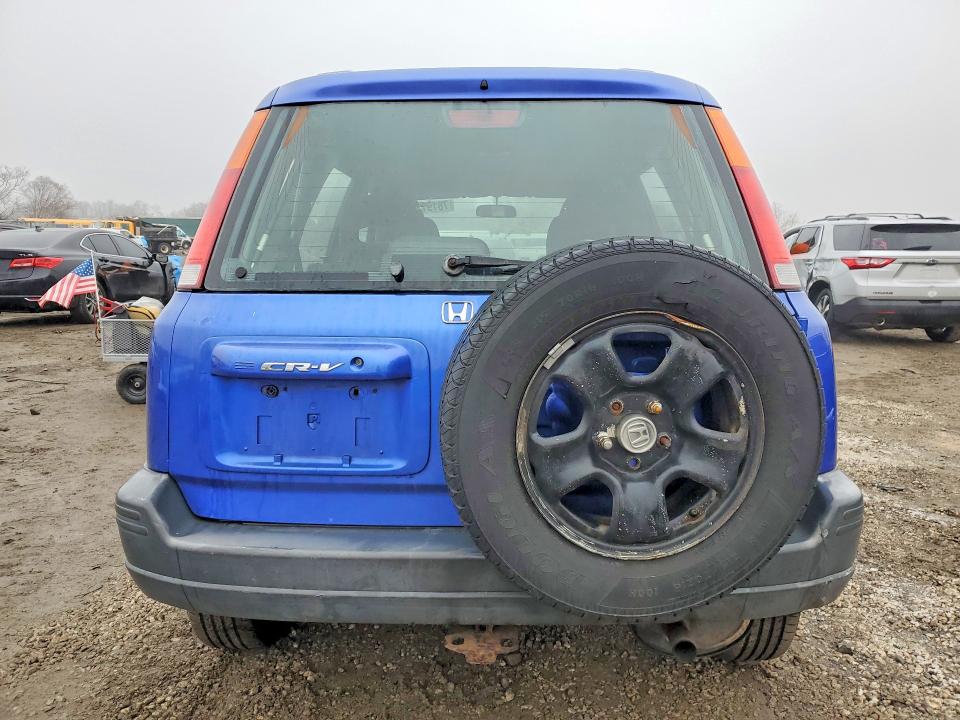 2001 Honda Cr-v მანქანა იყიდება აუქციონზე, vin: JHLRD18451C041168, აუქციონის ნომერი: 78191545