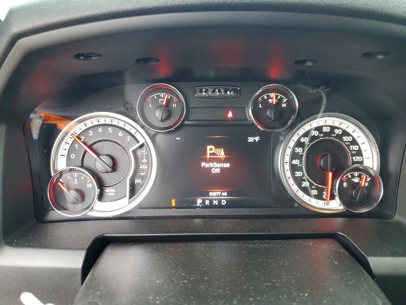 Продажа на аукционе авто 2022 Ram 1500 Classic, vin: 1C6RR7GG5NS189904, номер лота: 77755995