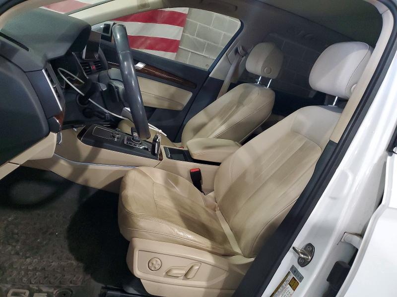 Aukcja sprzedaży 2018 Audi Q5, vin: WA1BNAFY5J2012058, numer aukcji: 79262715