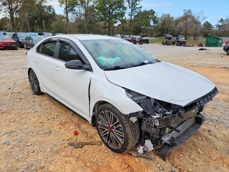 2021 Kia Forte მანქანა იყიდება აუქციონზე, vin: 3KPF44AC7ME354268, აუქციონის ნომერი: 76989315