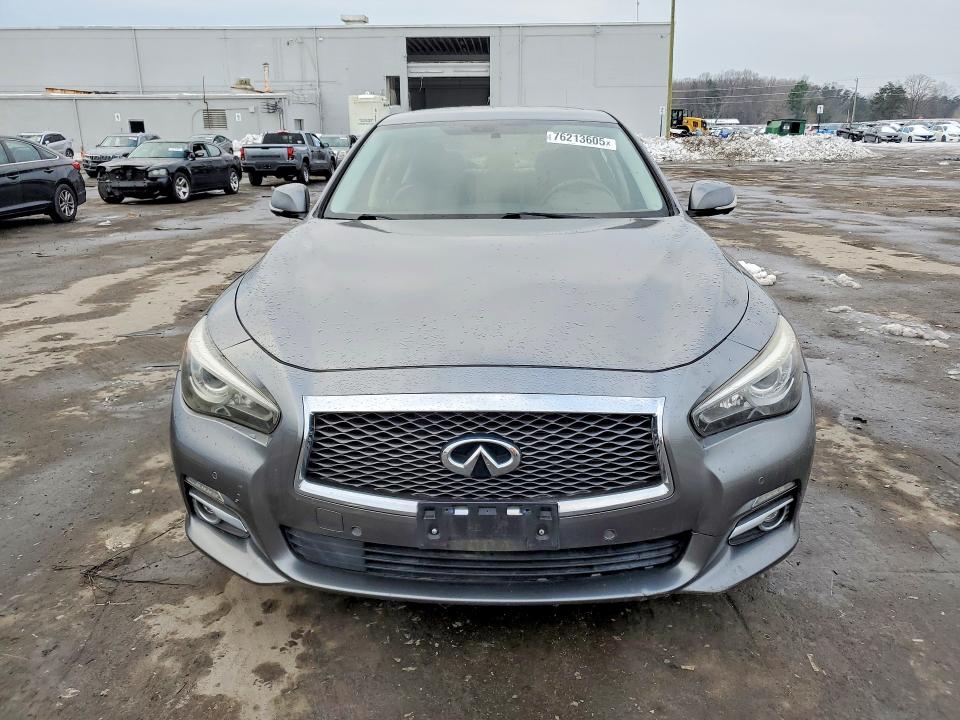 Продаж на аукціоні авто 2017 Infiniti Q50, vin: JN1EV7ARXHM840372, номер лоту: 76213605