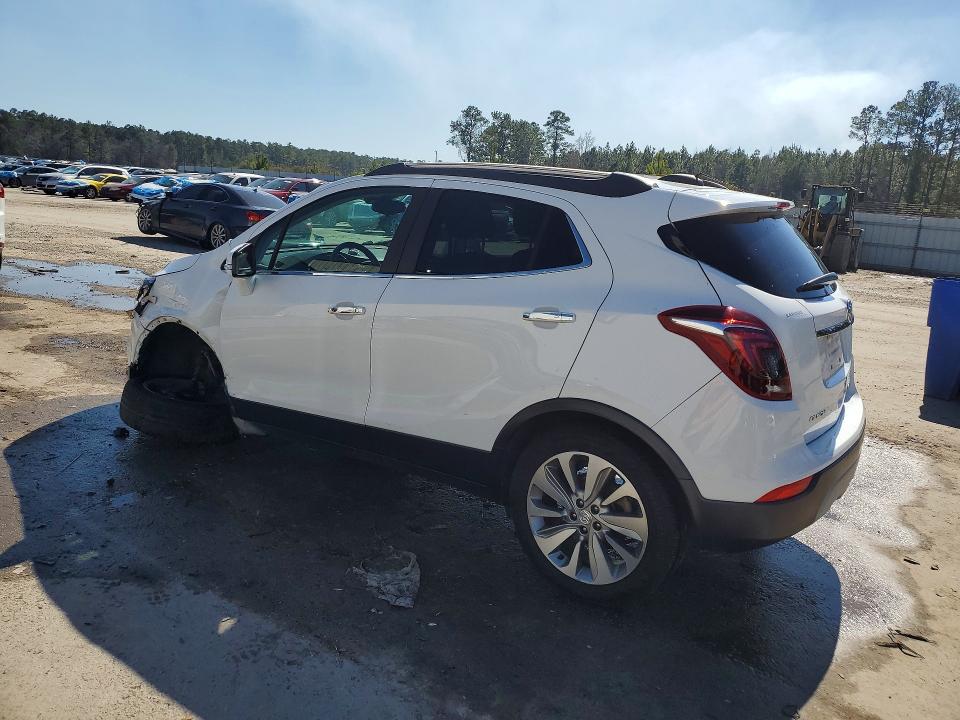 2018 Buick Encore მანქანა იყიდება აუქციონზე, vin: KL4CJASB1JB530119, აუქციონის ნომერი: 77648465